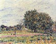 Alfred Sisley Anfang Oktober oil